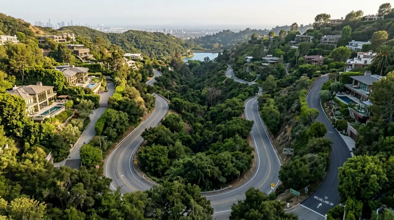 Beverly Glen neighborhood - Airbnb cleaning service area