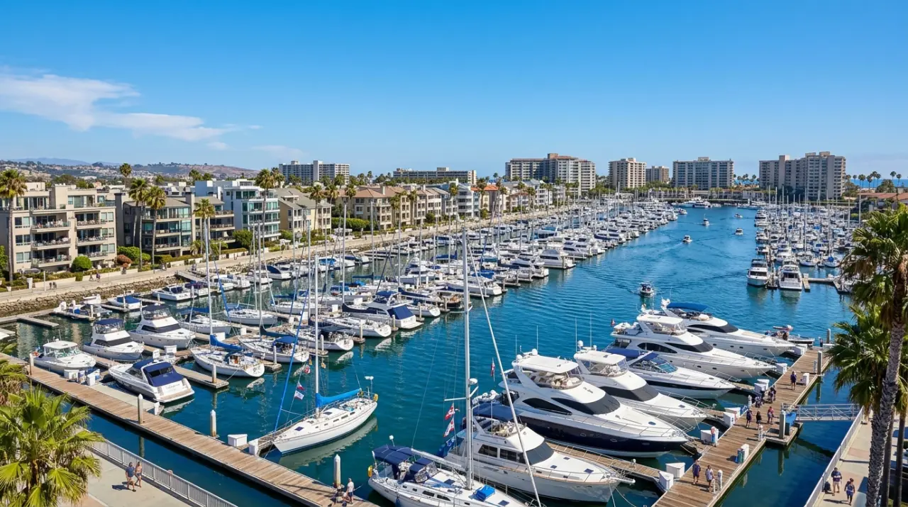 Marina del Rey neighborhood - Airbnb cleaning service area