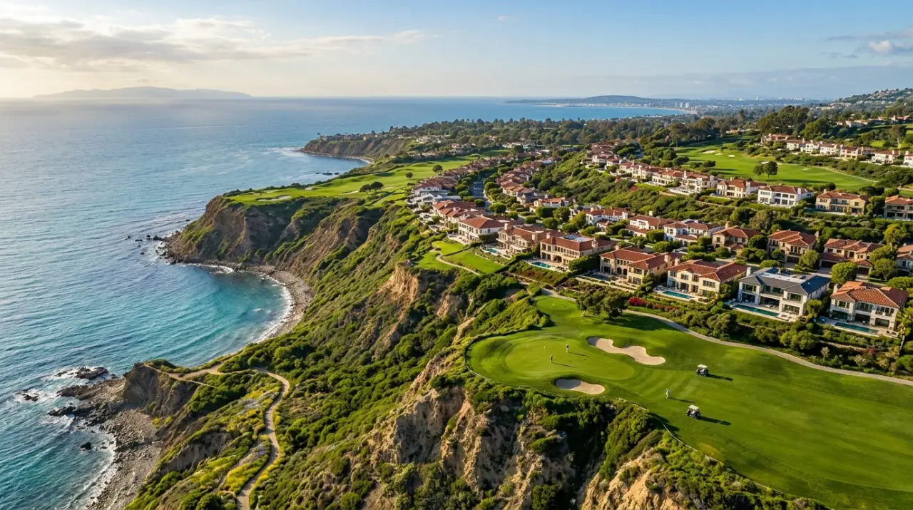 Palos Verdes Estates neighborhood - Airbnb cleaning service area