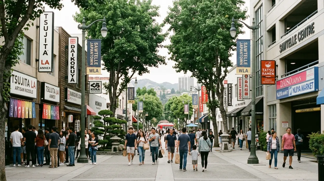 West LA neighborhood - Airbnb cleaning service area